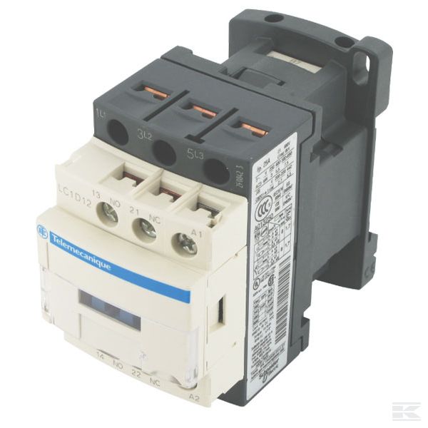 LC1D12F7 Силовой контактор 12А 5,5кВт