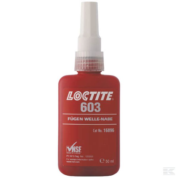 LC142442 + Borgmiddel olietolerant 603 50ml