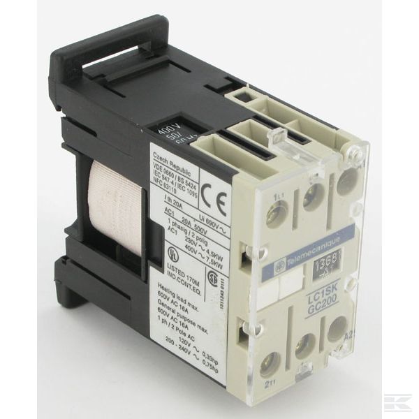 LC1SKGC200V7 Малое контакт.реле 380В50/60Гц