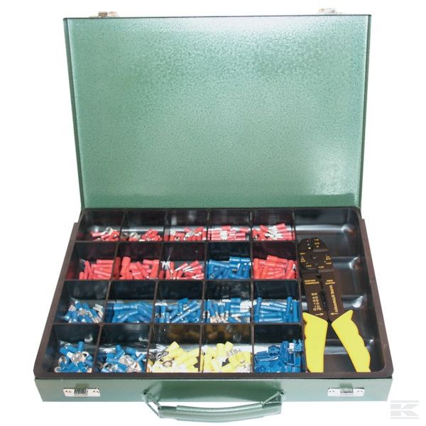 LAA2000KR Након. каб. в ассорт. + щипцы