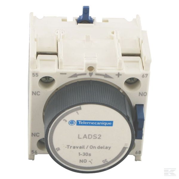 LADS2 Бл. вспом. выкл., замедл.1-30с