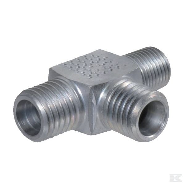 LES6LMK10 Соед.угл.рез.нар.резьб.6L-M10