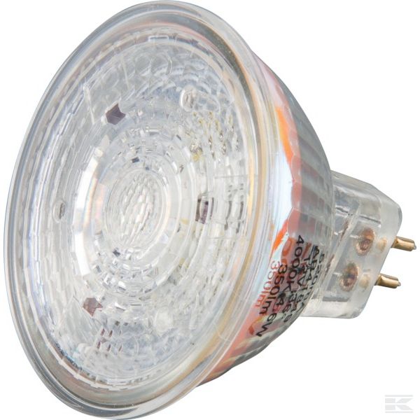 LEDMR355GU53840 +LED reflector bulb 5W GU5.3
