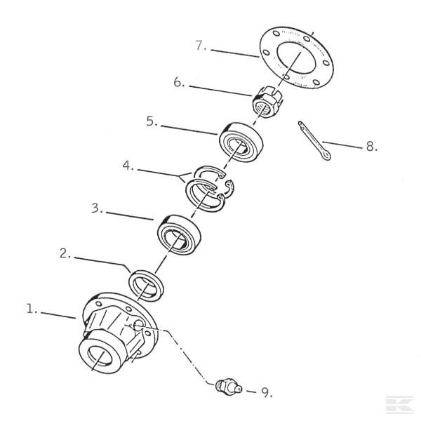3236348 Масленка AM10x1 DIN71412