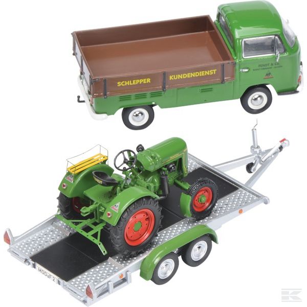 O3342 +VW T2 Pick-up Fendt service