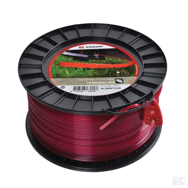 NL30281TCKR Круч.леска Tur.chop 3 мм 281м