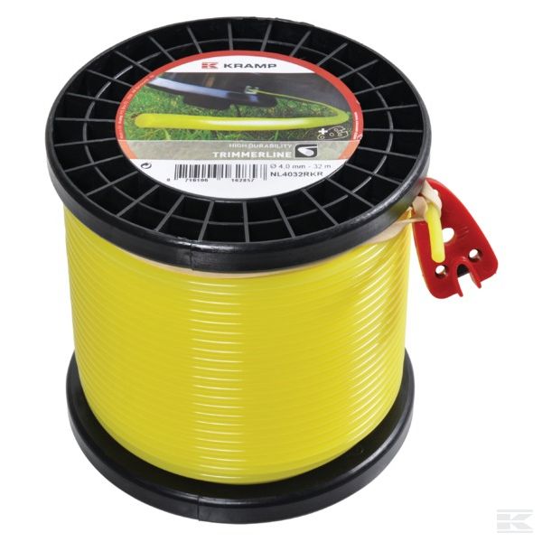 NL4032RKR Нейл. леска круглая 4 мм 32 м