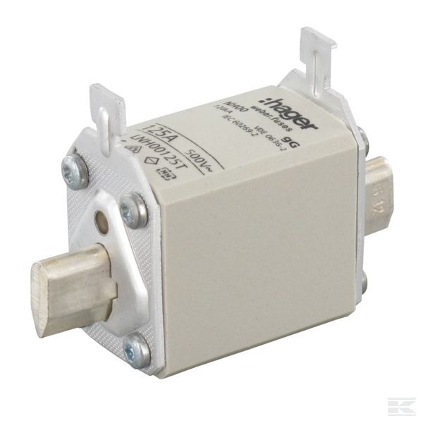 NH000KTF125A Защ. д/ножа, 125A,NH000,DIN-00