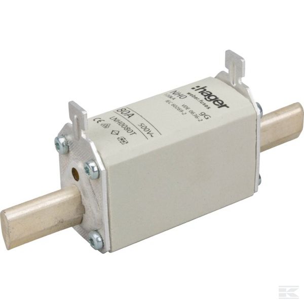 NH0KTF80A Защ. д/ножа, 80A, NH0, DIN-0