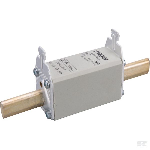 NH1CKTF125A Защ. д/ножа, 125A, NH1, DIN-1