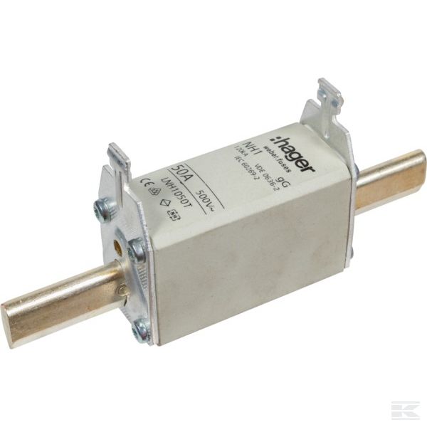NH1CKTF50A Защ. д/ножа, 50A, NH1, DIN-1