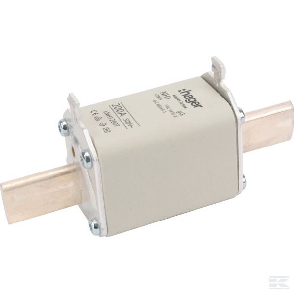 NH1KTF200A Защ. д/ножа, 200A, NH1, DIN-1