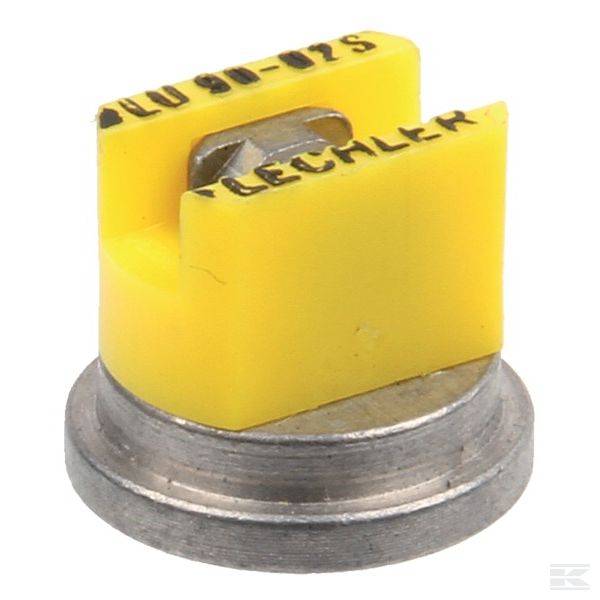 LU9002S Форсунка с плоской струей LU 90° желтая V2A
