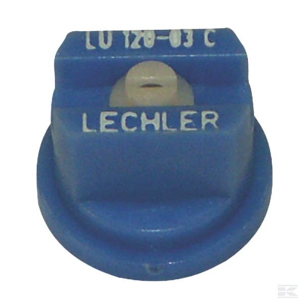 LU12003C Форсунка с плоской струей LU 120° синяя керамическая