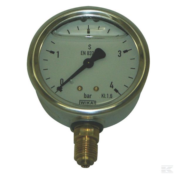MA630402 Манометр 63мм 1/4" 0-4бар