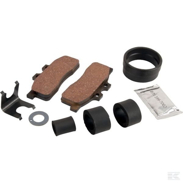 MA564765 +Brake pad set