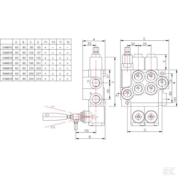 MBV53001GP +MBV5 A1A1A1(G3/8)KY1