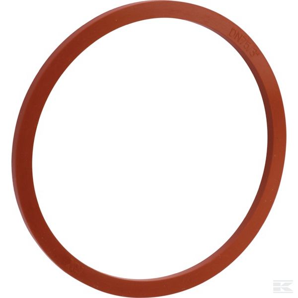 MCG80SIL +Milk coupling gasket DN80