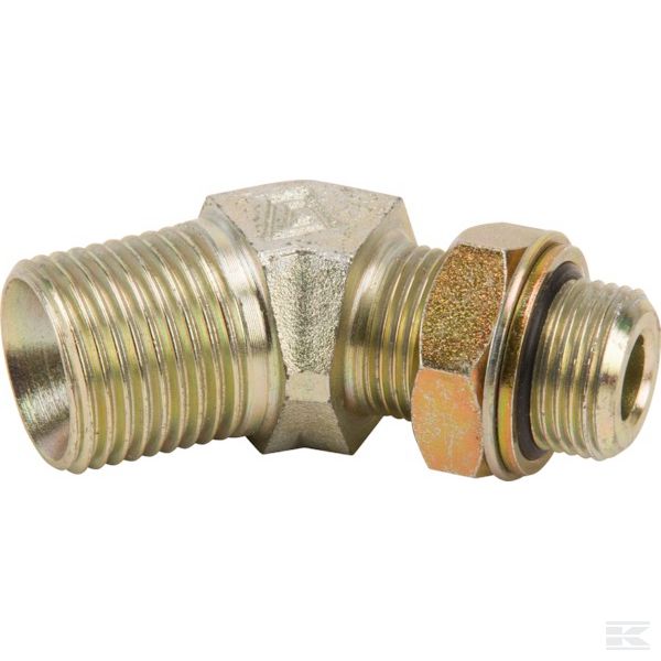 MMI450608K +Adaptor-45 3/8 x 1/2 BSP