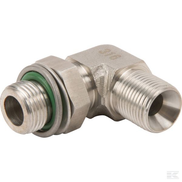 MMI9006KRVS Пригон.дет. M 3/8 BSP нерж.ст.