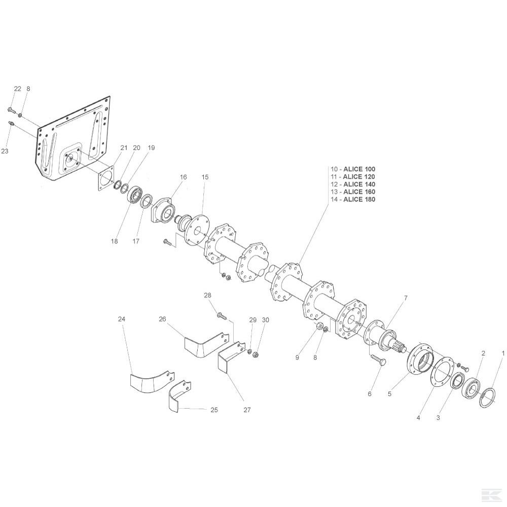M19100431R Корпус подшипника