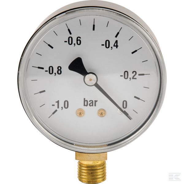 MAV6301L04ST +Gauge vac. Ø63mm