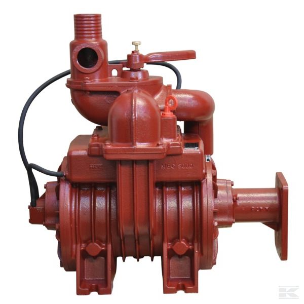MEC5000H Компрессор с гидроприводом BP
