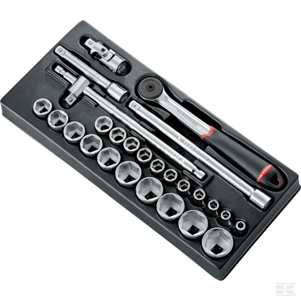 MODS16146 Модульный разъем ключа 1/2"