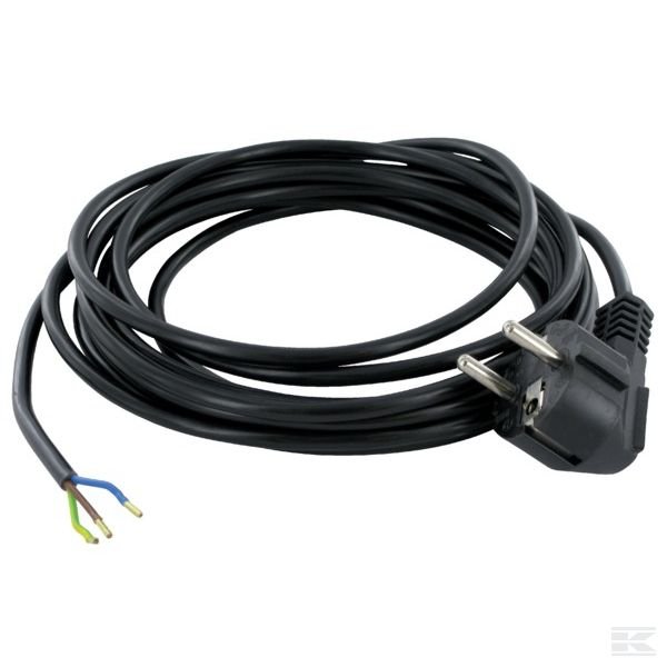 MVS53075 Запасной кабель с разъемом 5 м 3x0,75