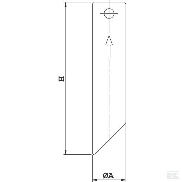 MP9TE25A300 Труба удлинительная ø25X300