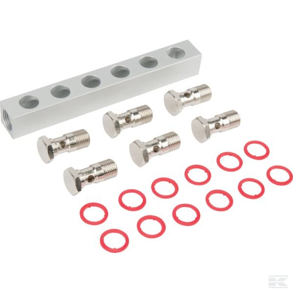 MR146 +Manifold rail 1/4"