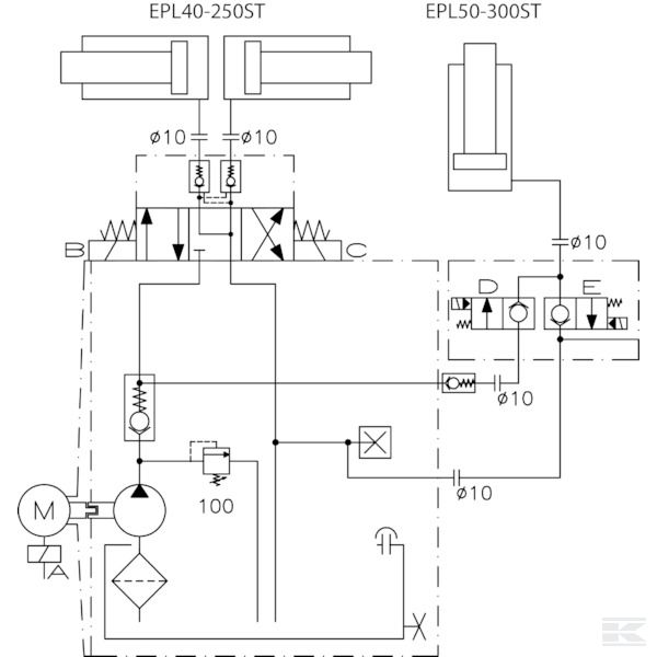 MPP85H004 Под. бл. снеж. пл.24В пост. т.