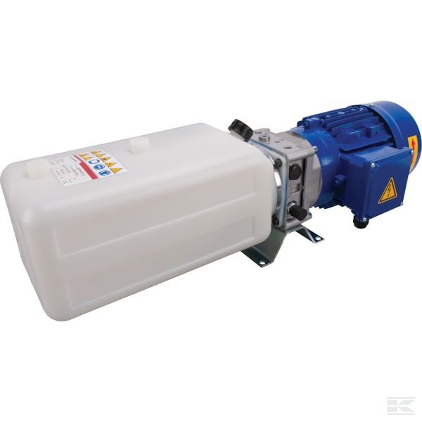 MPP85C001 MPP 400VAC 1.1kW 8Ltr 3.2cc