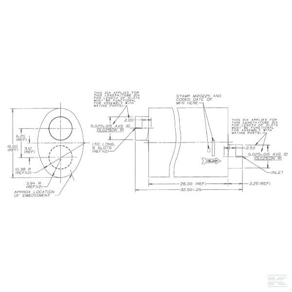 M100048 Глушитель Donaldson