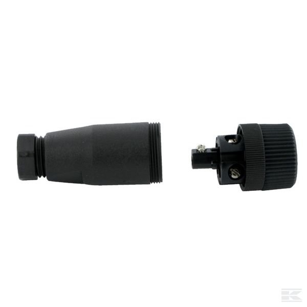 M12B81510 Штекерный разъем 5 P. Fem. M12 Code-A