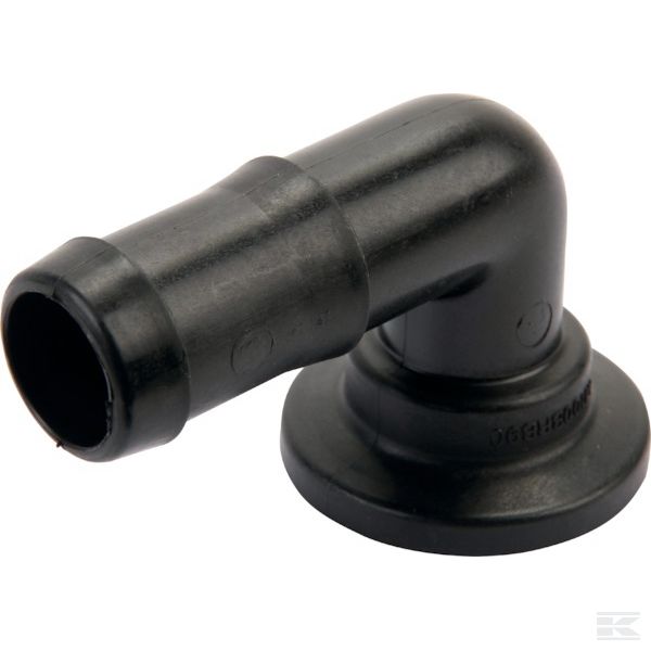 M100BRB90 Фланец 1", шланг 1" 90 гр.