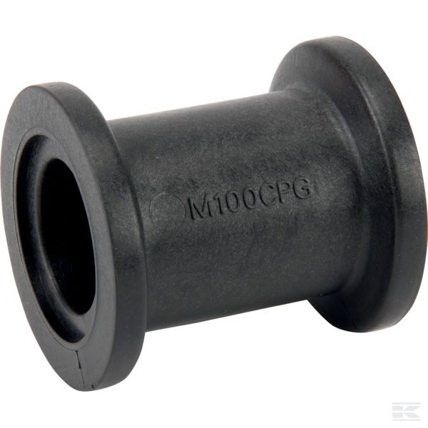 M100CPG Фланец 1" соедин. 180 град.