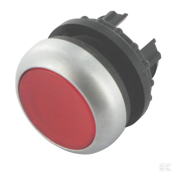 M22DRLR Крас.наж. выкл. с подс.с фикс.