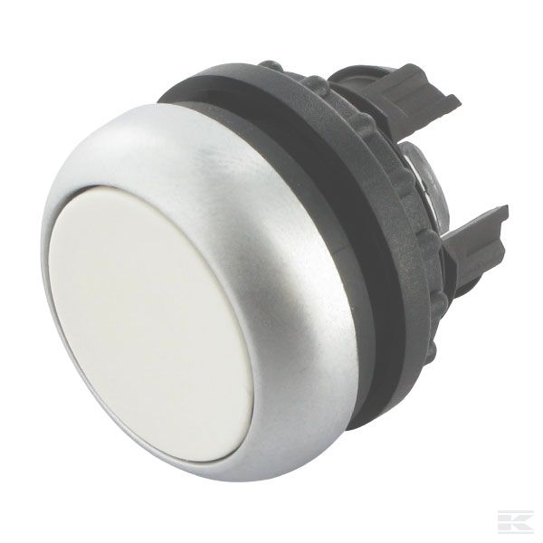 M22DW Белый кноп. выкл. без фиксац.