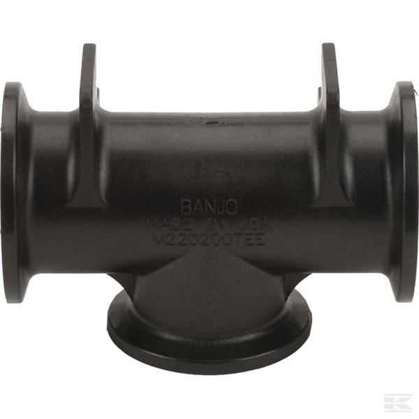 M220200TEE Фланцевый Т-образный элемент 2" FP x 2"