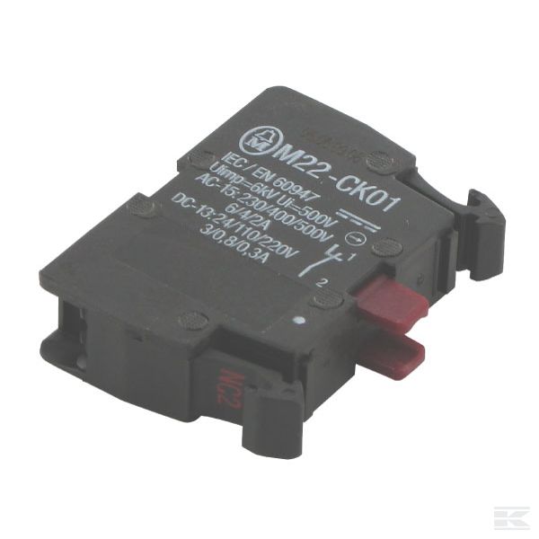 M22CK01 Контакт. элемент, фронт. монт.