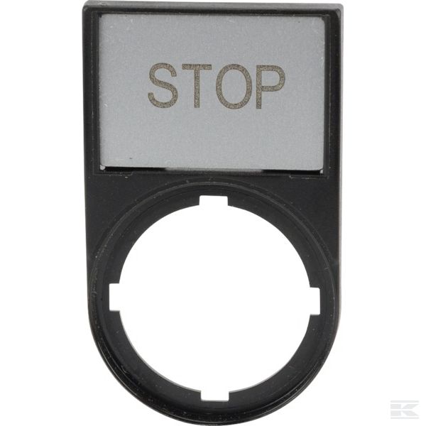M22SSTGB0 Осн. д. табл. кноп. в сб. STOP