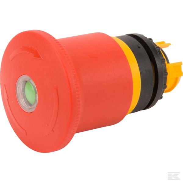 M22PVT45PMPI Авар. выключатель с индикат.