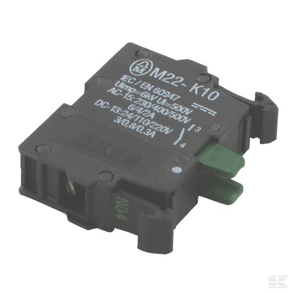 M22K10 Контакт. элемент 1зам. винт. F