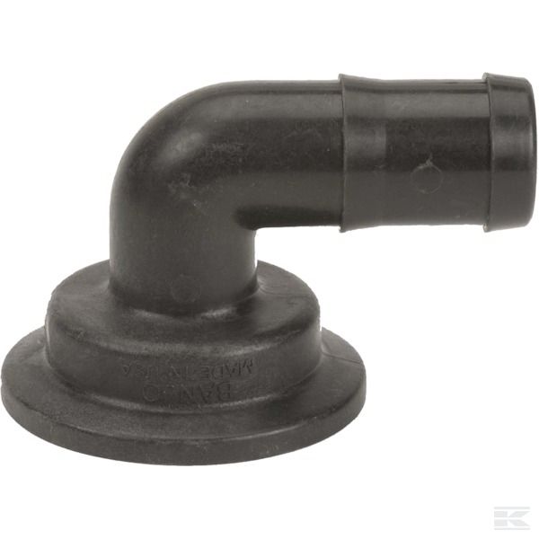 M200125BRB90 Фланец 2", шланг 1 1/4" 90гр.