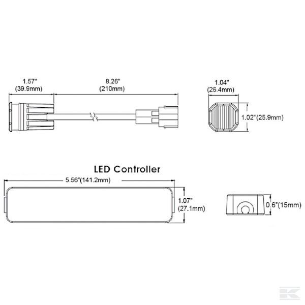 L9400LDV 2 защищенных СД + регулятор LED