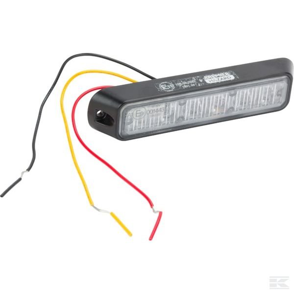 L7610LDV +Mini slimline 6 LED lamp