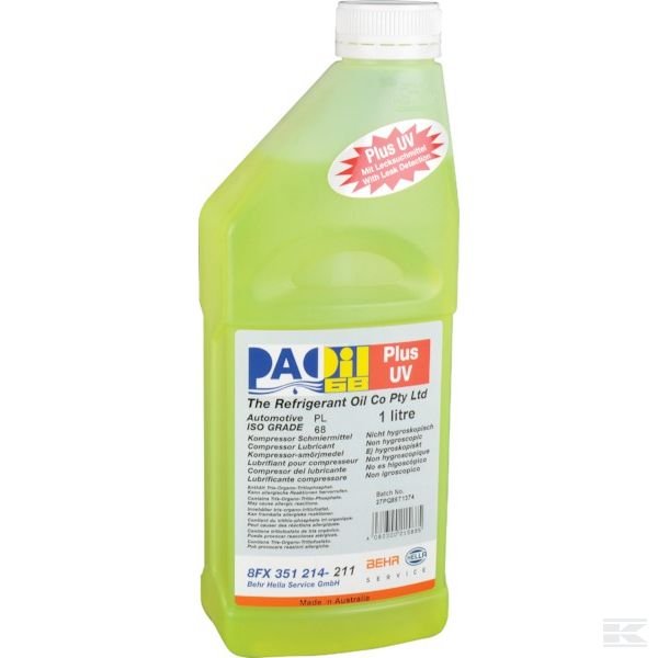 8FX351214211 Унив. масло PAO-Oil 68 AA1+UV