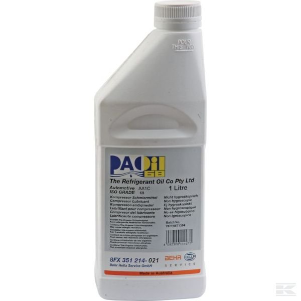 8FX351214021 Унив. масло PAO-Oil 68 AA1