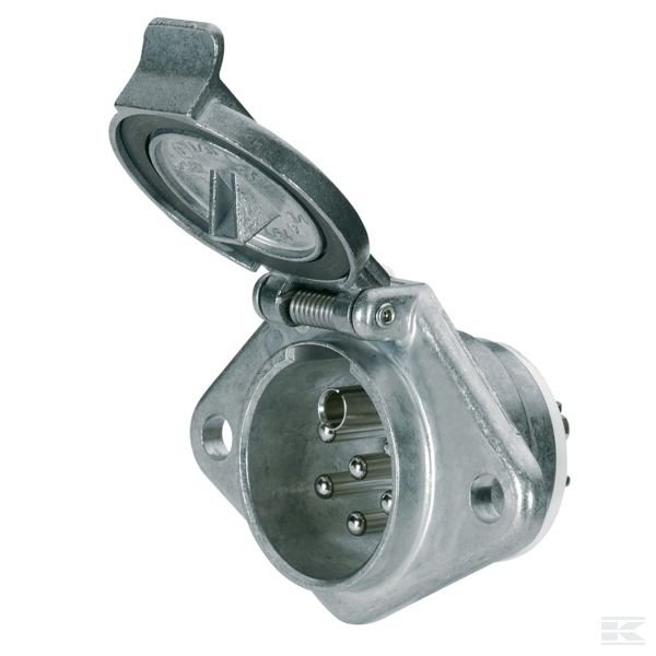 8JB003834001 Розетка, металлическая